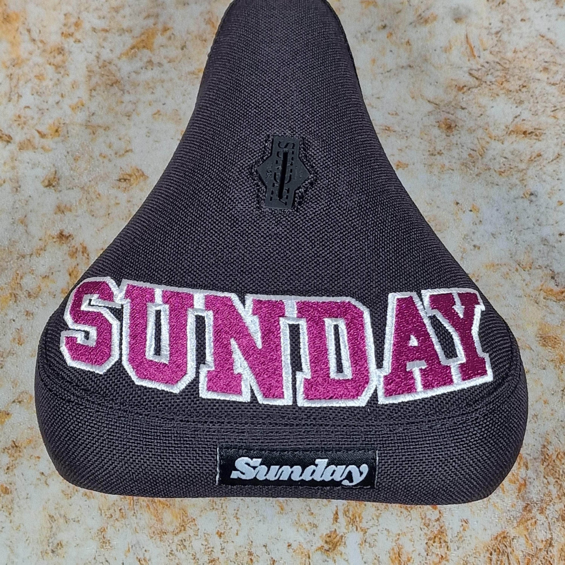 Sunday BMX Parts Black / Purple Sunday Blockhead Pivotal Seat Black / Purple