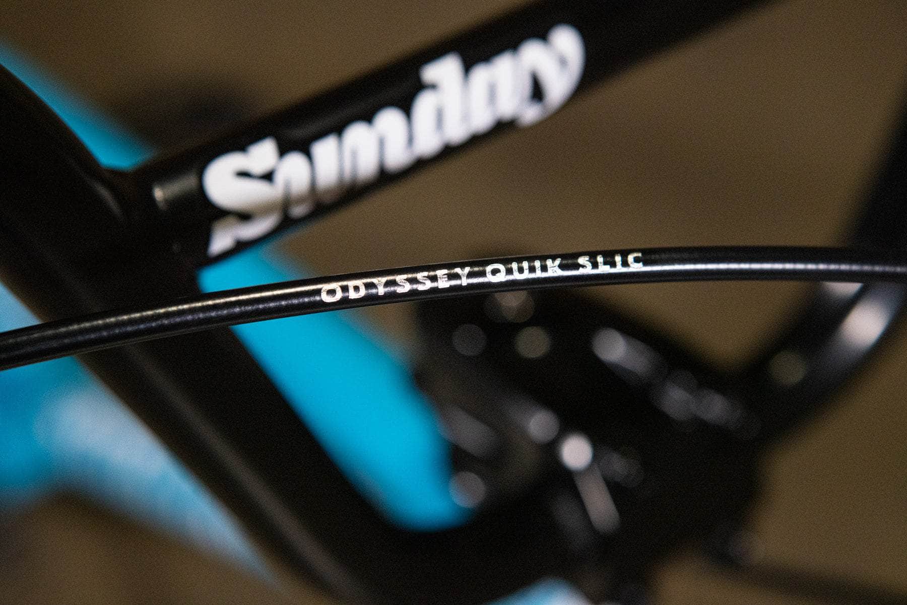 Sunday BMX Bikes Gloss Ocean Blue Sunday Blueprint 16 Inch Bike Gloss Ocean Blue
