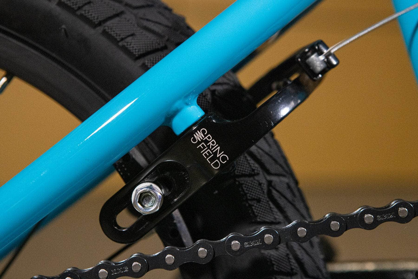 Sunday BMX Bikes Gloss Ocean Blue Sunday Blueprint 16 Inch Bike Gloss Ocean Blue
