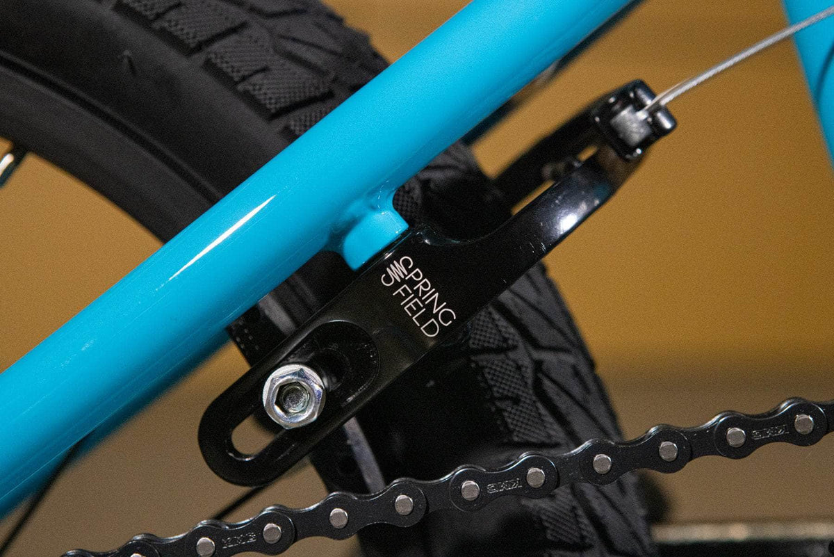 Sunday BMX Bikes Gloss Ocean Blue Sunday Blueprint 16 Inch Bike Gloss Ocean Blue