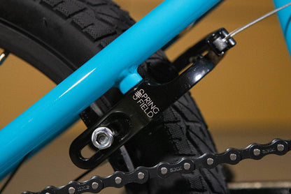 Sunday BMX Bikes Gloss Ocean Blue Sunday Blueprint 16 Inch Bike Gloss Ocean Blue
