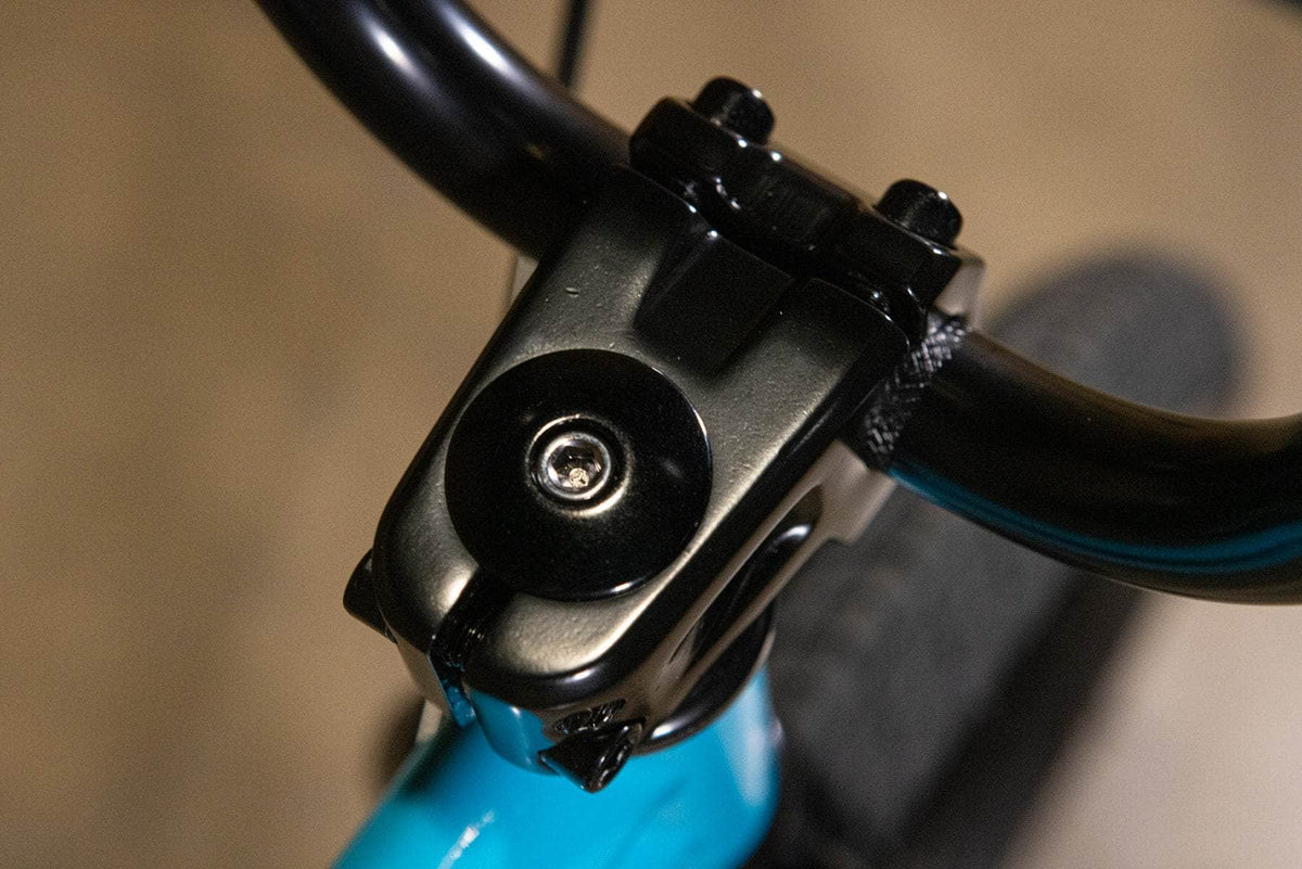 Sunday BMX Bikes Gloss Ocean Blue Sunday Blueprint 16 Inch Bike Gloss Ocean Blue