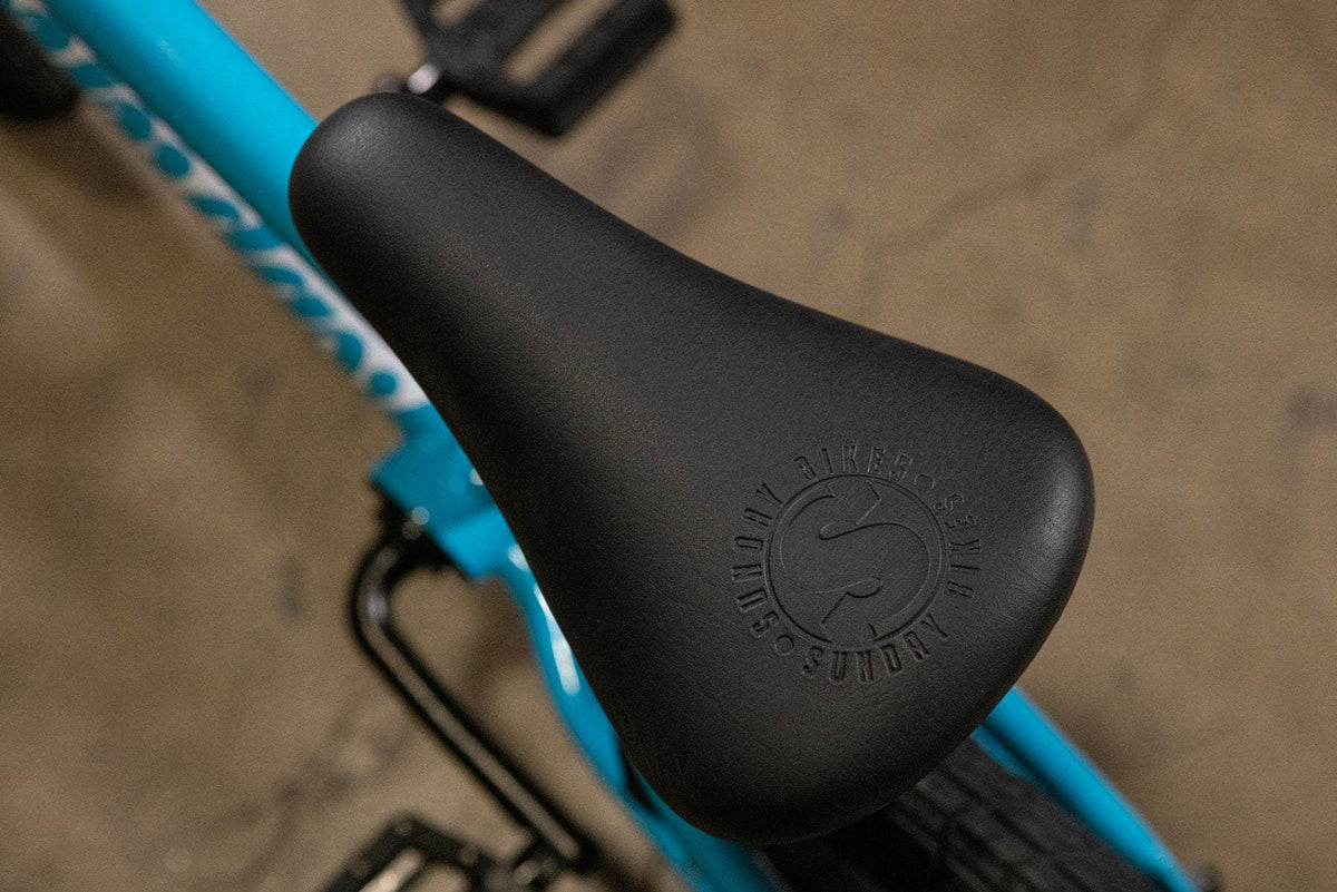 Sunday BMX Bikes Gloss Ocean Blue Sunday Blueprint 16 Inch Bike Gloss Ocean Blue
