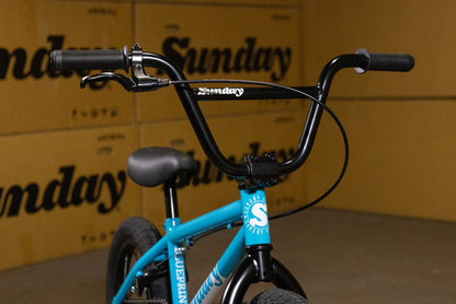 Sunday BMX Bikes Gloss Ocean Blue Sunday Blueprint 16 Inch Bike Gloss Ocean Blue