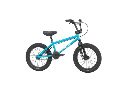 Sunday BMX Bikes Gloss Ocean Blue Sunday Blueprint 16 Inch Bike Gloss Ocean Blue