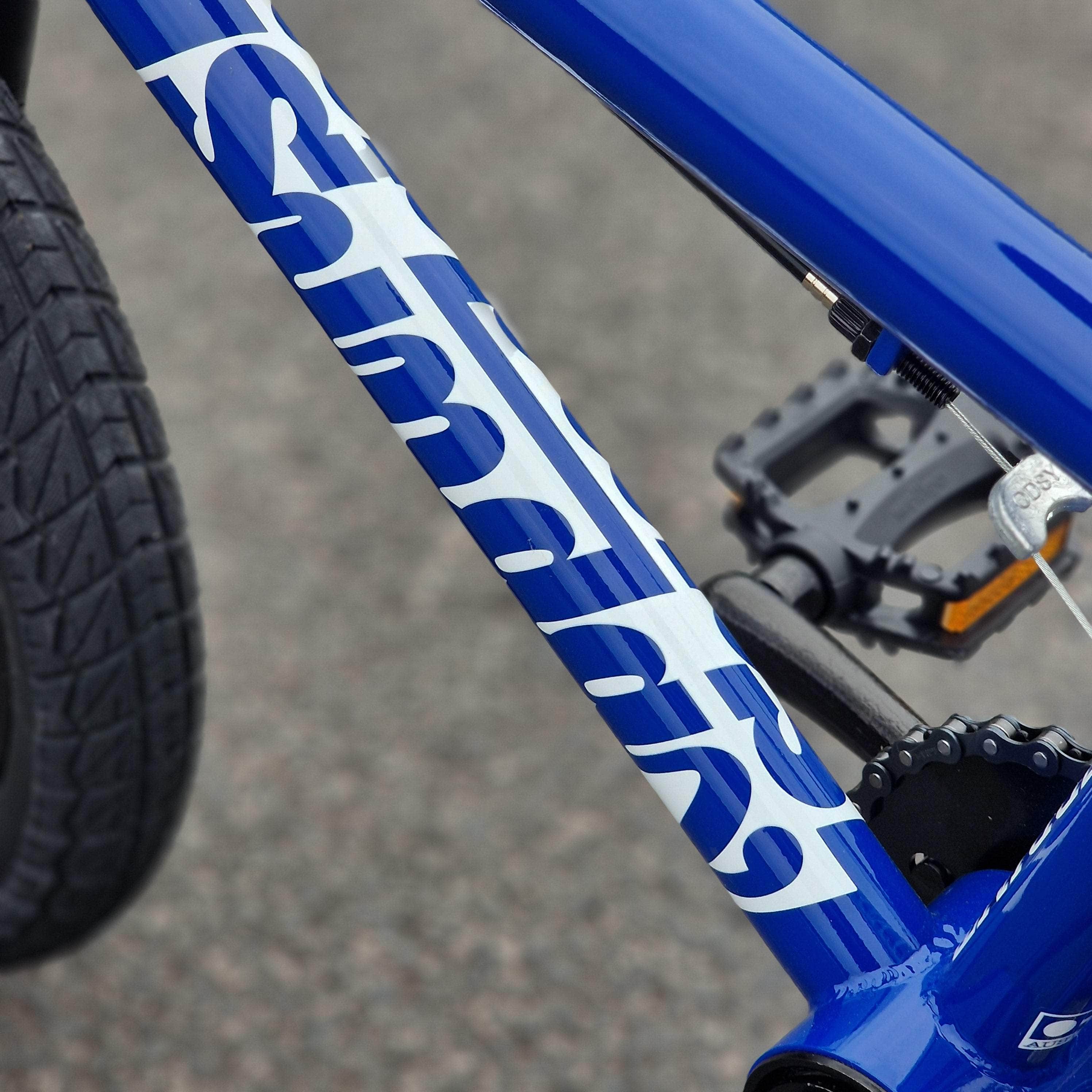 Sunday Blueprint 16 Inch Kids BMX Bike Gloss Sunday Blue | Alans BMX