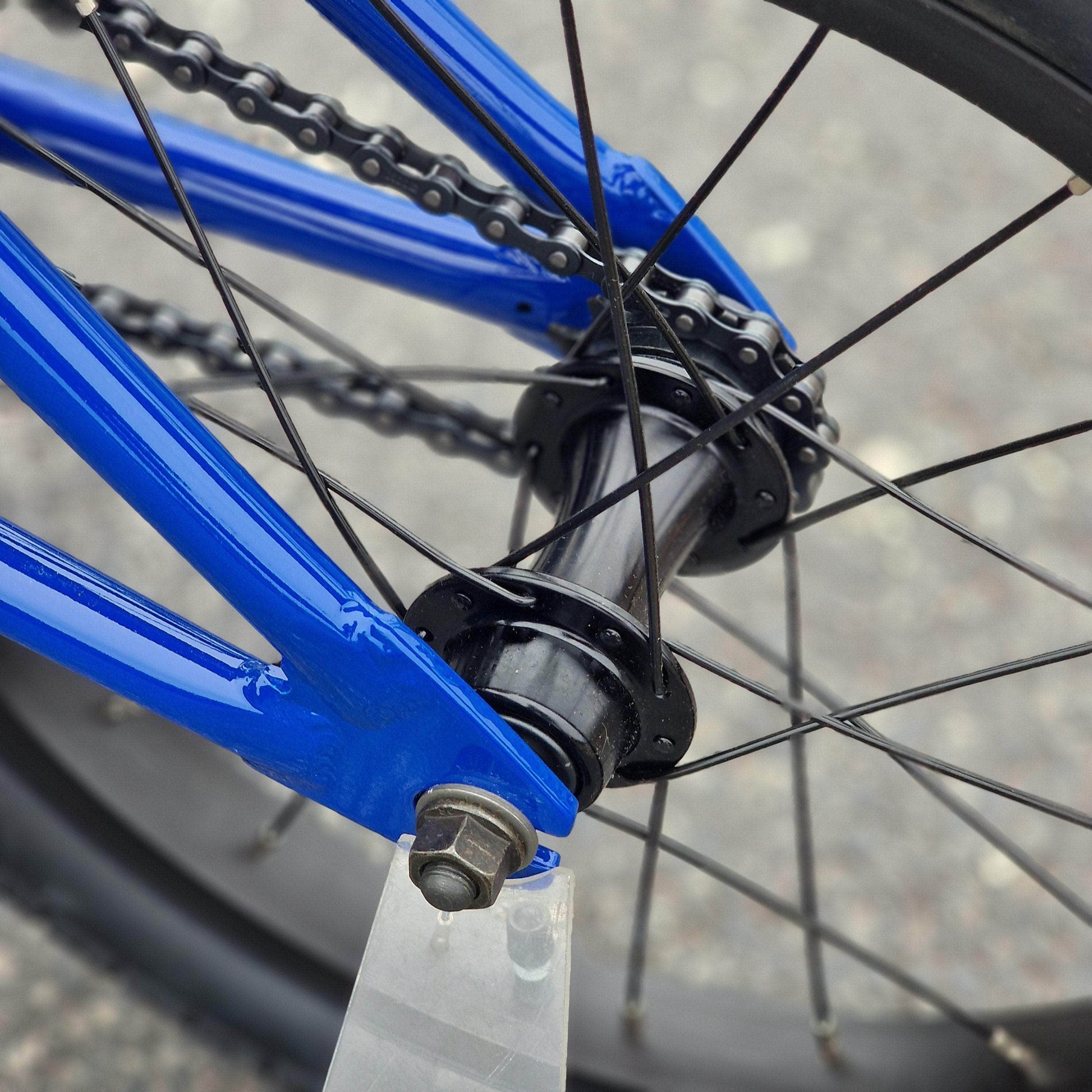Sunday BMX Bikes Gloss Sunday Blue Sunday Blueprint 16 Inch Bike Gloss Sunday Blue