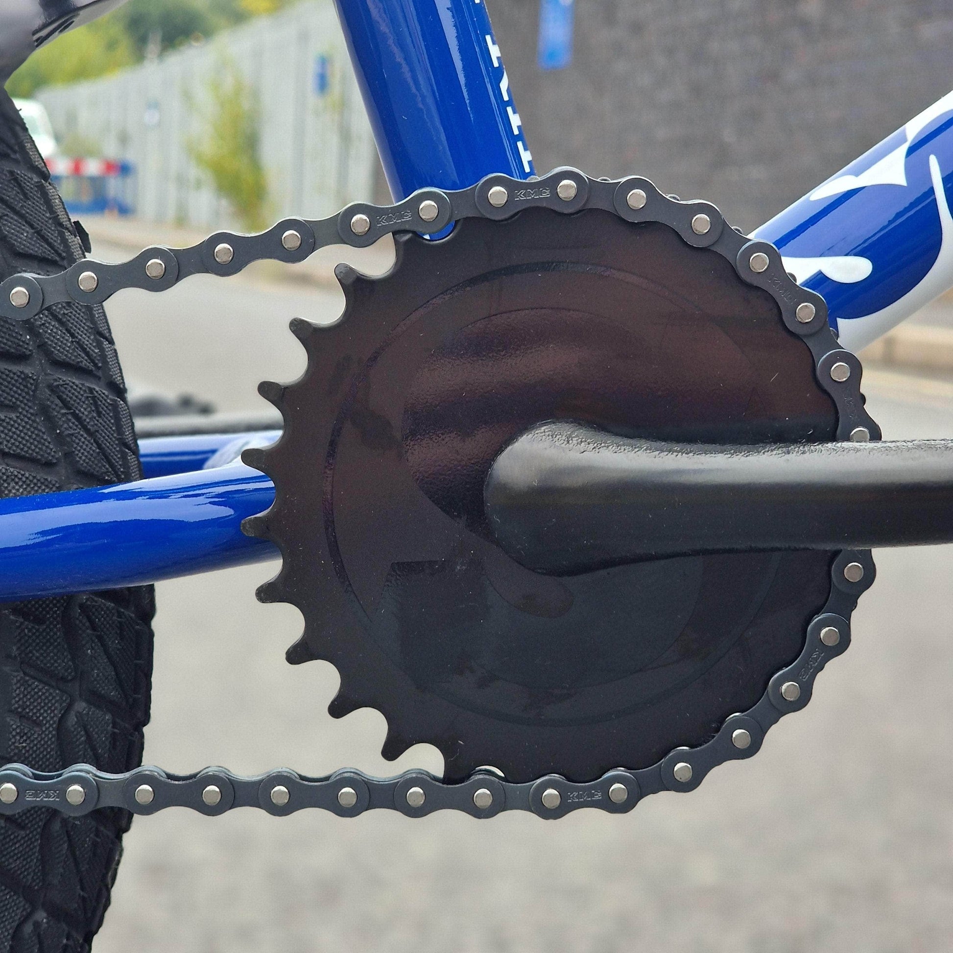 Sunday BMX Bikes Gloss Sunday Blue Sunday Blueprint 16 Inch Bike Gloss Sunday Blue