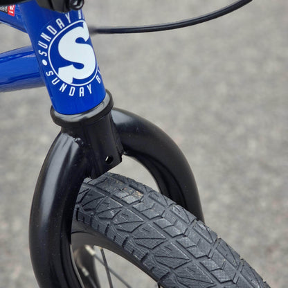 Sunday BMX Bikes Gloss Sunday Blue Sunday Blueprint 16 Inch Bike Gloss Sunday Blue