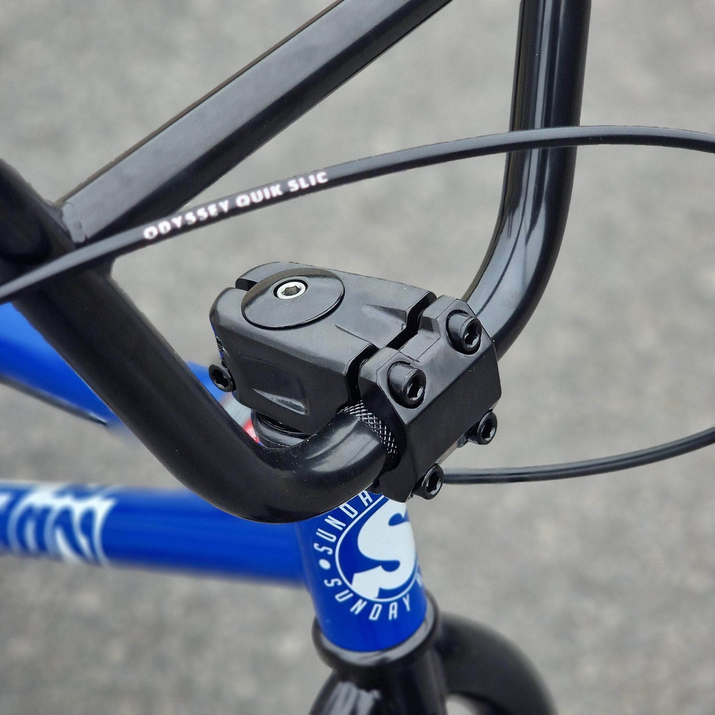 Sunday BMX Bikes Gloss Sunday Blue Sunday Blueprint 16 Inch Bike Gloss Sunday Blue