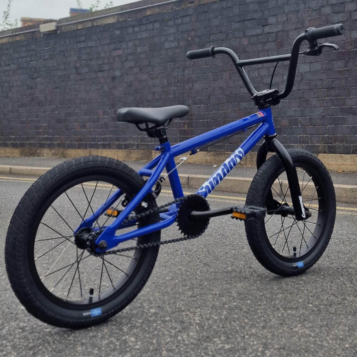 Sunday BMX Bikes Gloss Sunday Blue Sunday Blueprint 16 Inch Bike Gloss Sunday Blue