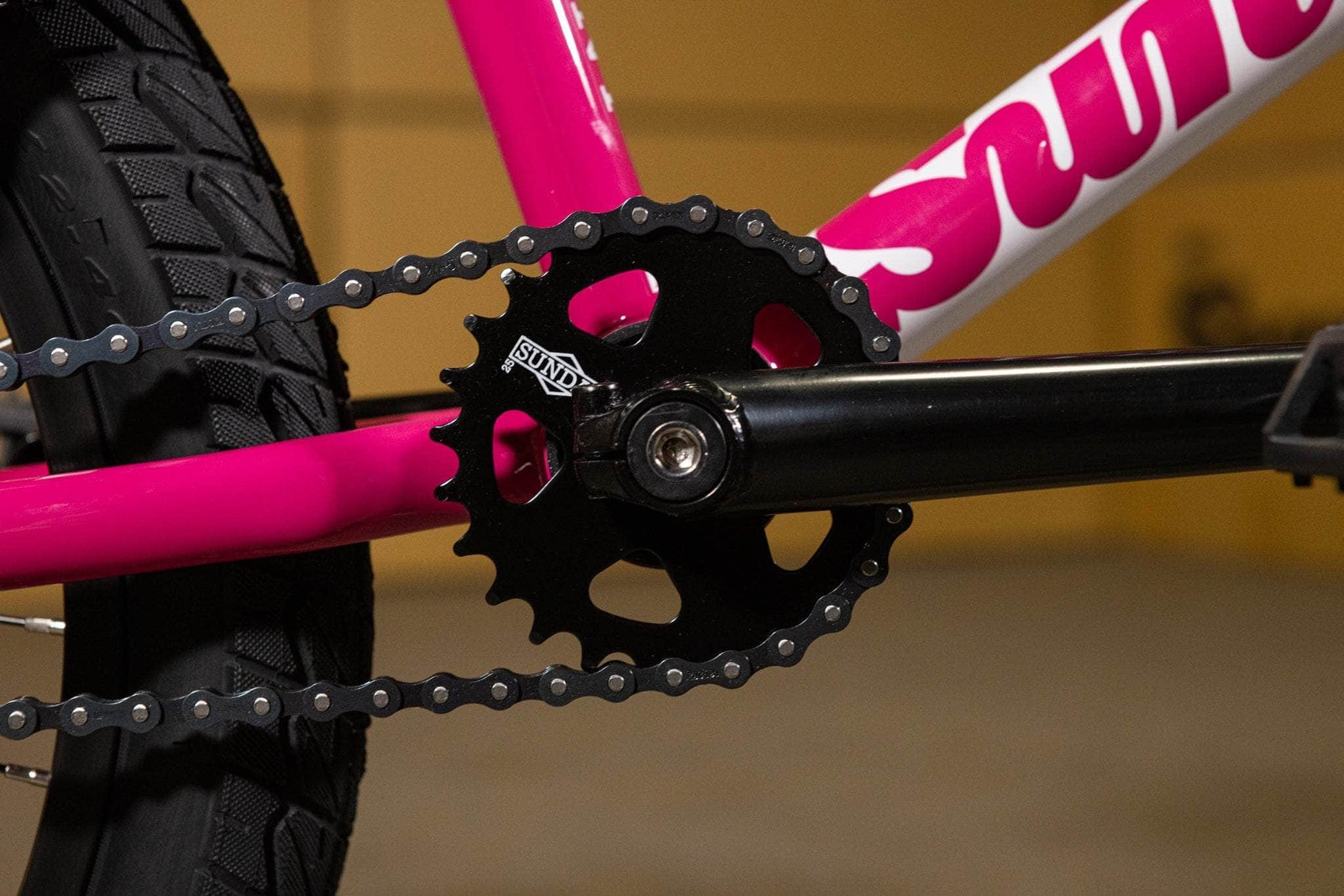 Sunday BMX Bikes Gloss Surf Pink / 20.5 Sunday Blueprint 20.5" TT Bike Gloss Surf Pink