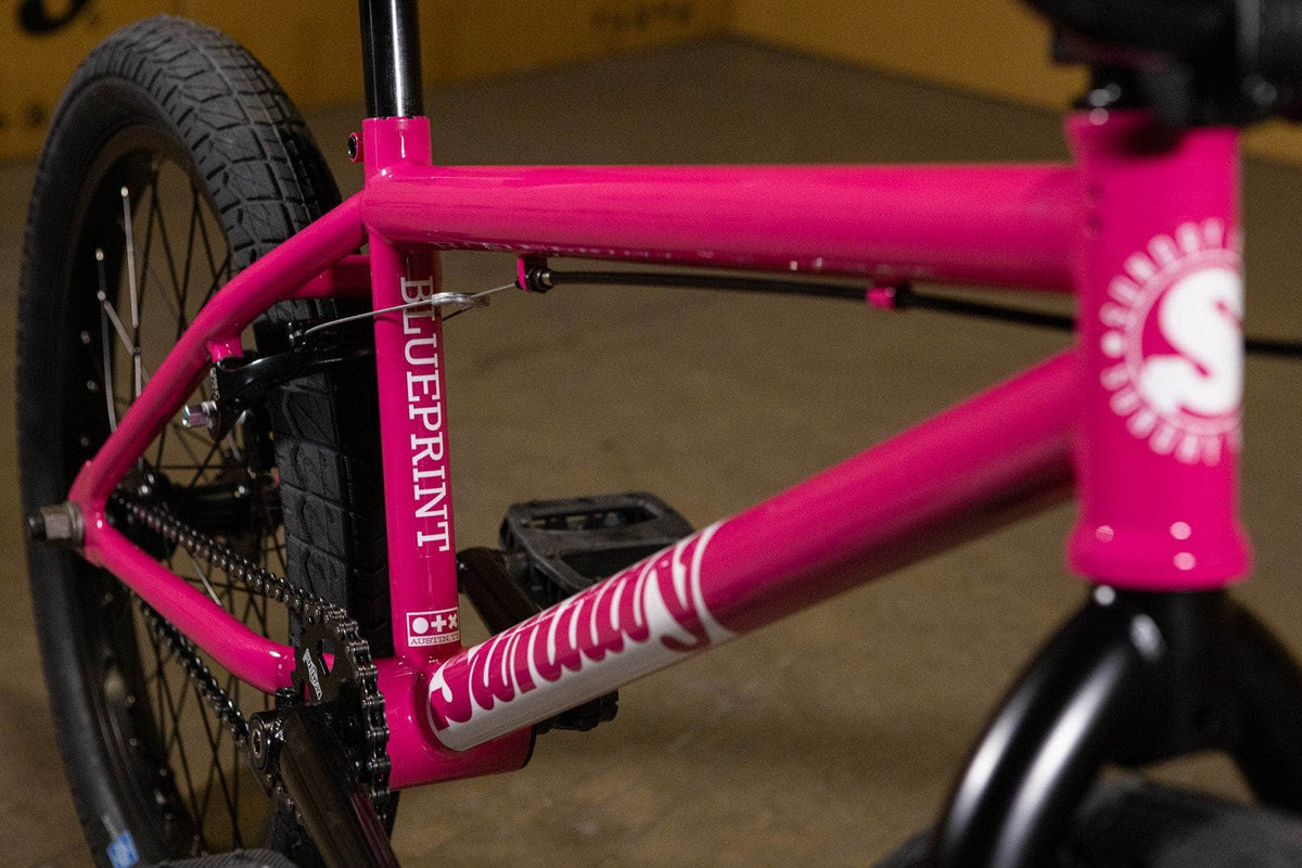 Sunday BMX Bikes Gloss Surf Pink / 20.5 Sunday Blueprint 20.5" TT Bike Gloss Surf Pink