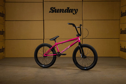Sunday BMX Bikes Gloss Surf Pink / 20.5 Sunday Blueprint 20.5" TT Bike Gloss Surf Pink
