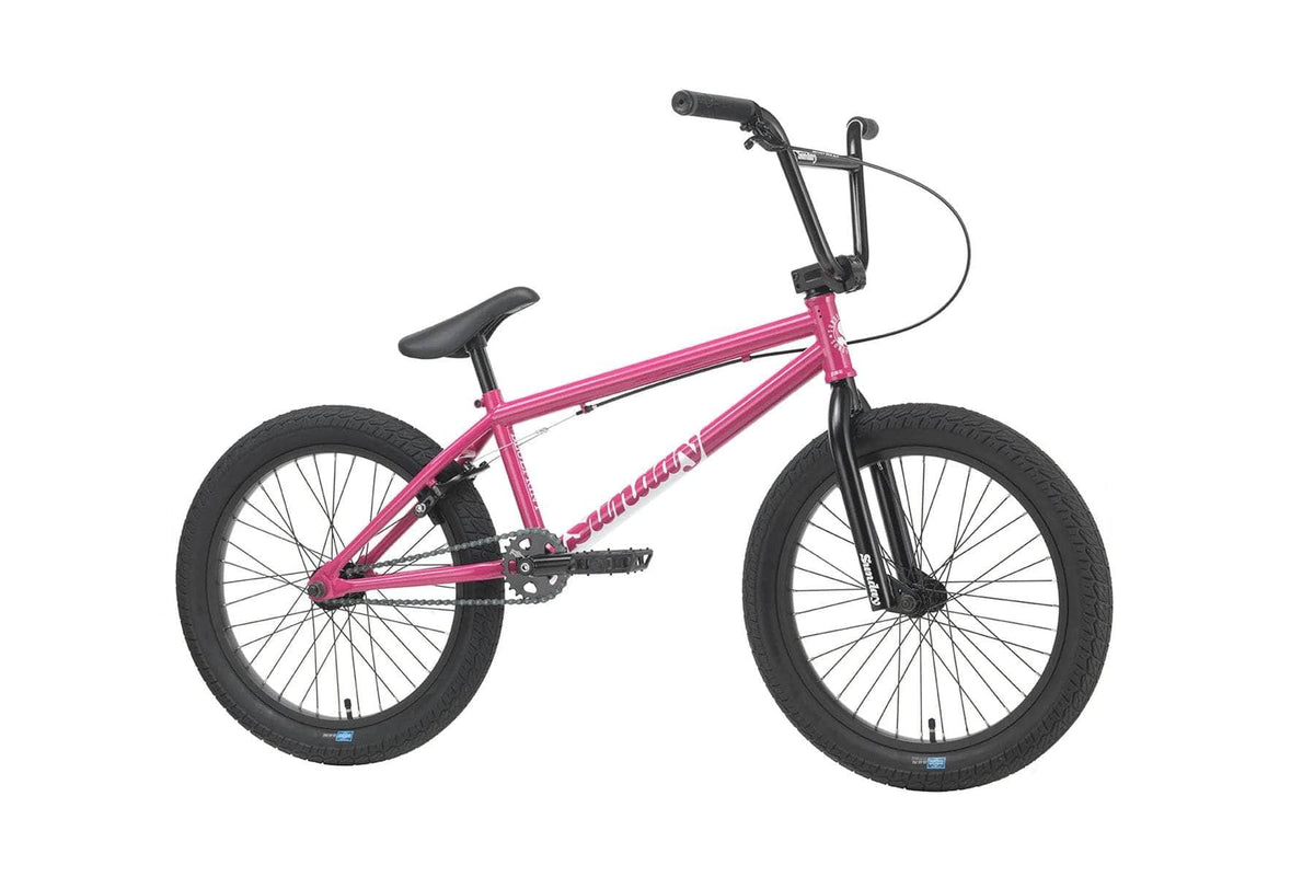 Sunday BMX Bikes Gloss Surf Pink / 20.5 Sunday Blueprint 20.5" TT Bike Gloss Surf Pink