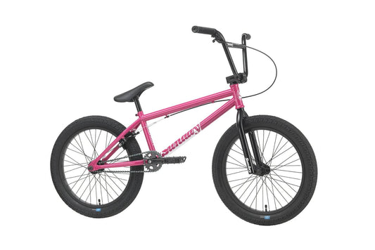 Sunday BMX Bikes Gloss Surf Pink / 20.5 Sunday Blueprint 20.5" TT Bike Gloss Surf Pink
