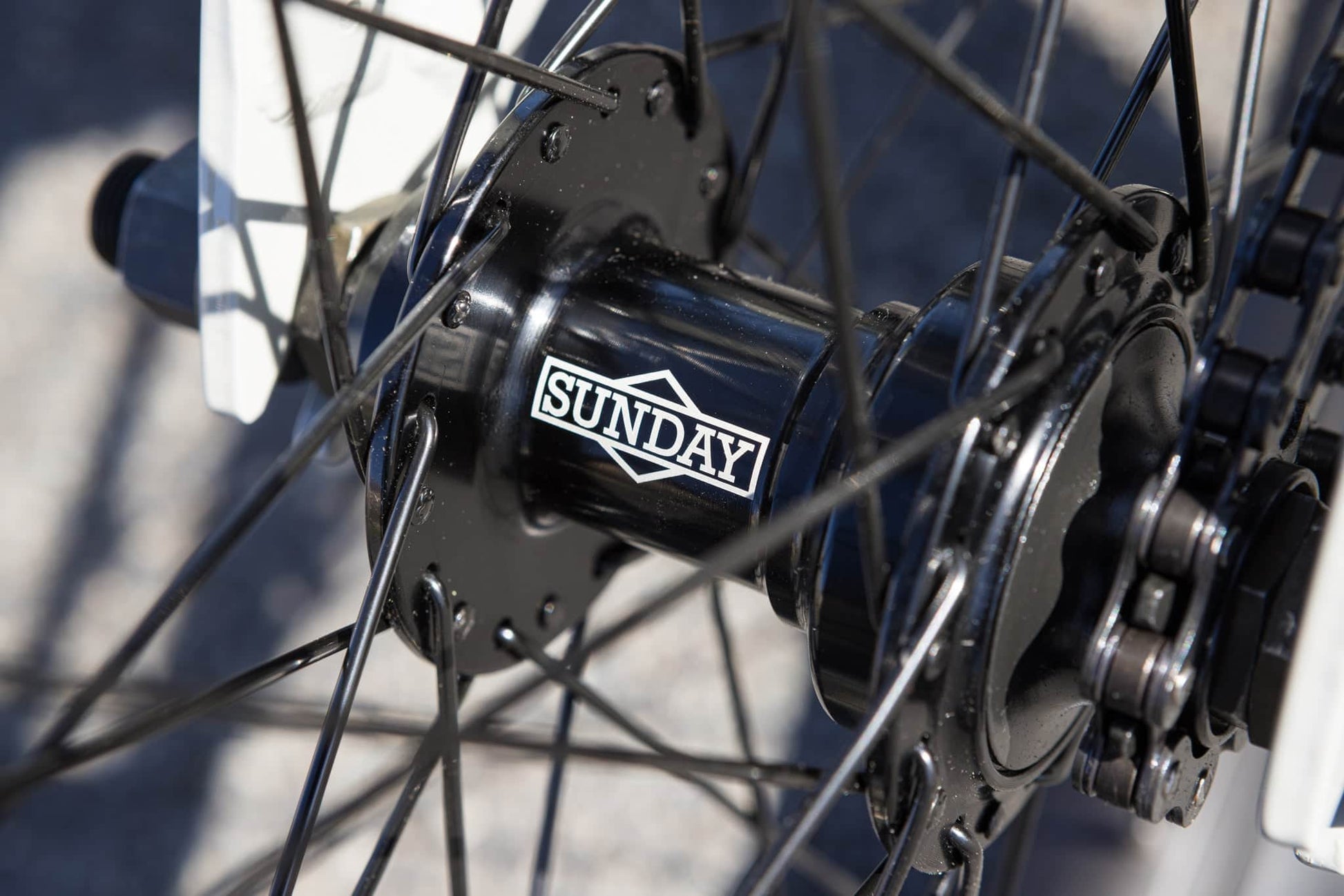 Sunday BMX Bikes Gloss Battleship Grey / 20 Sunday Blueprint 20" TT Bike Gloss Battleship Grey