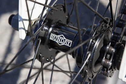 Sunday BMX Bikes Gloss Battleship Grey / 20 Sunday Blueprint 20" TT Bike Gloss Battleship Grey