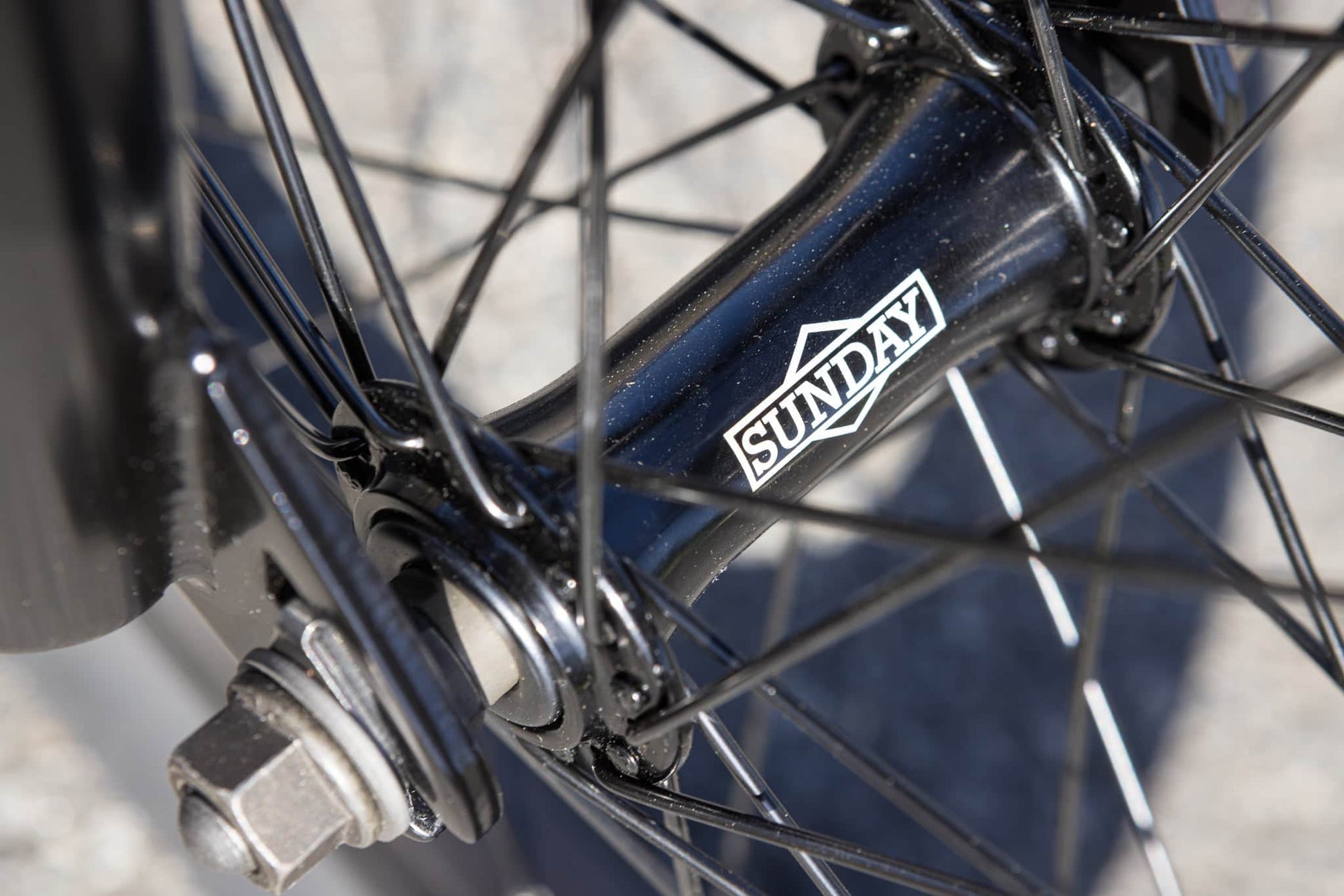 Sunday BMX Bikes Gloss Battleship Grey / 20 Sunday Blueprint 20" TT Bike Gloss Battleship Grey