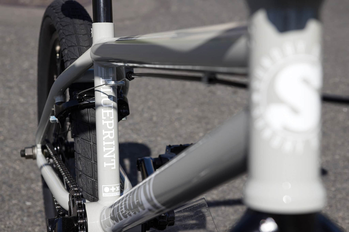 Sunday BMX Bikes Gloss Battleship Grey / 20 Sunday Blueprint 20" TT Bike Gloss Battleship Grey