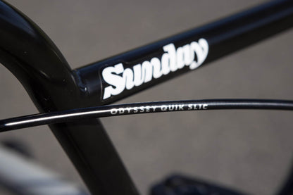 Sunday BMX Bikes Gloss Battleship Grey / 20 Sunday Blueprint 20" TT Bike Gloss Battleship Grey