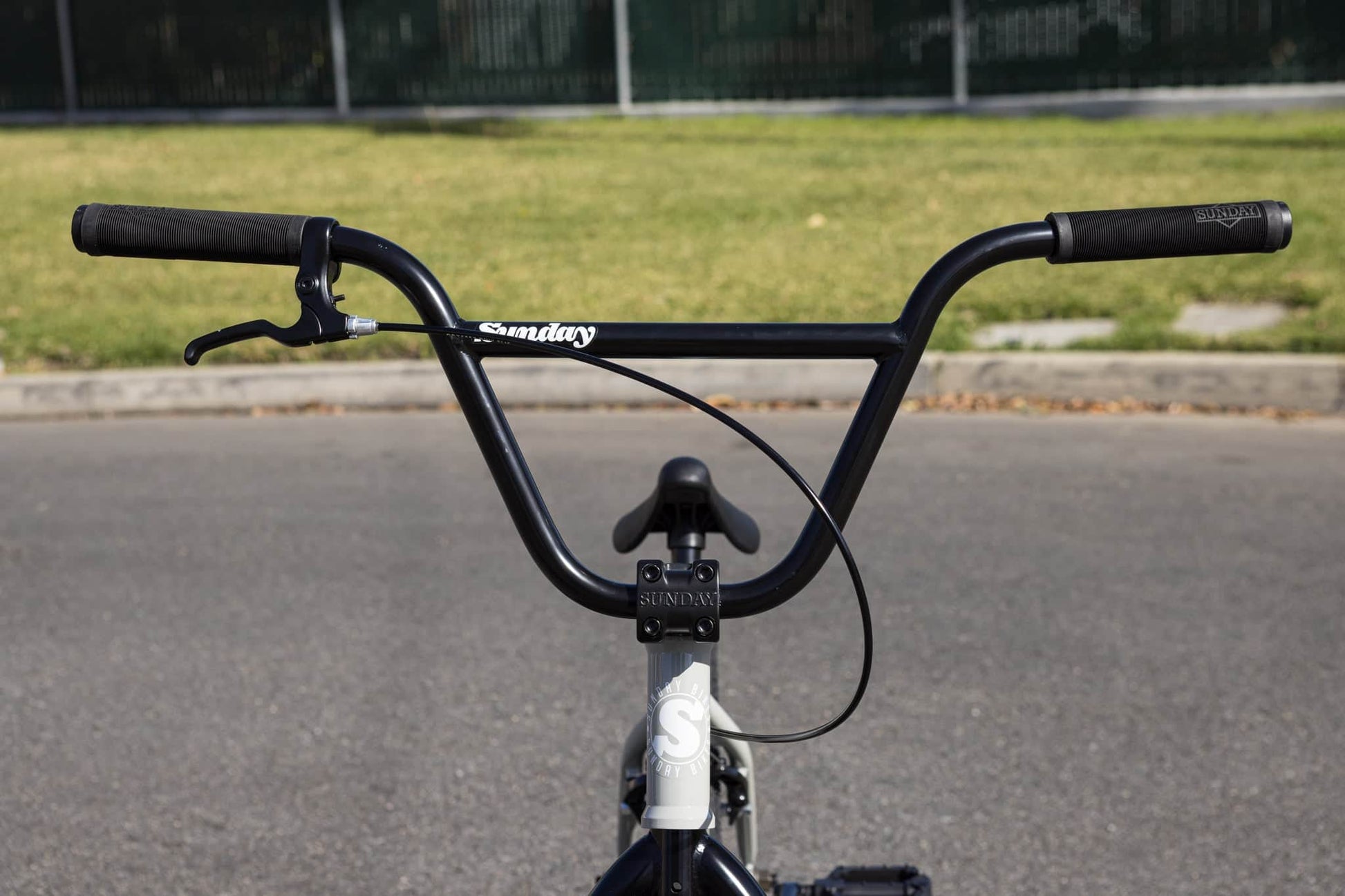 Sunday BMX Bikes Gloss Battleship Grey / 20 Sunday Blueprint 20" TT Bike Gloss Battleship Grey