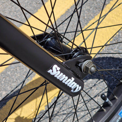 Sunday BMX Bikes Gloss Battleship Grey / 20 Sunday Blueprint 20" TT Bike Gloss Battleship Grey