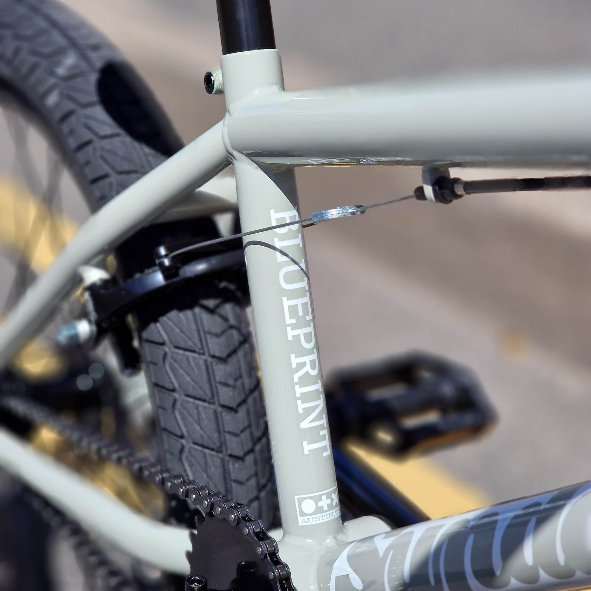 Sunday BMX Bikes Gloss Battleship Grey / 20 Sunday Blueprint 20" TT Bike Gloss Battleship Grey
