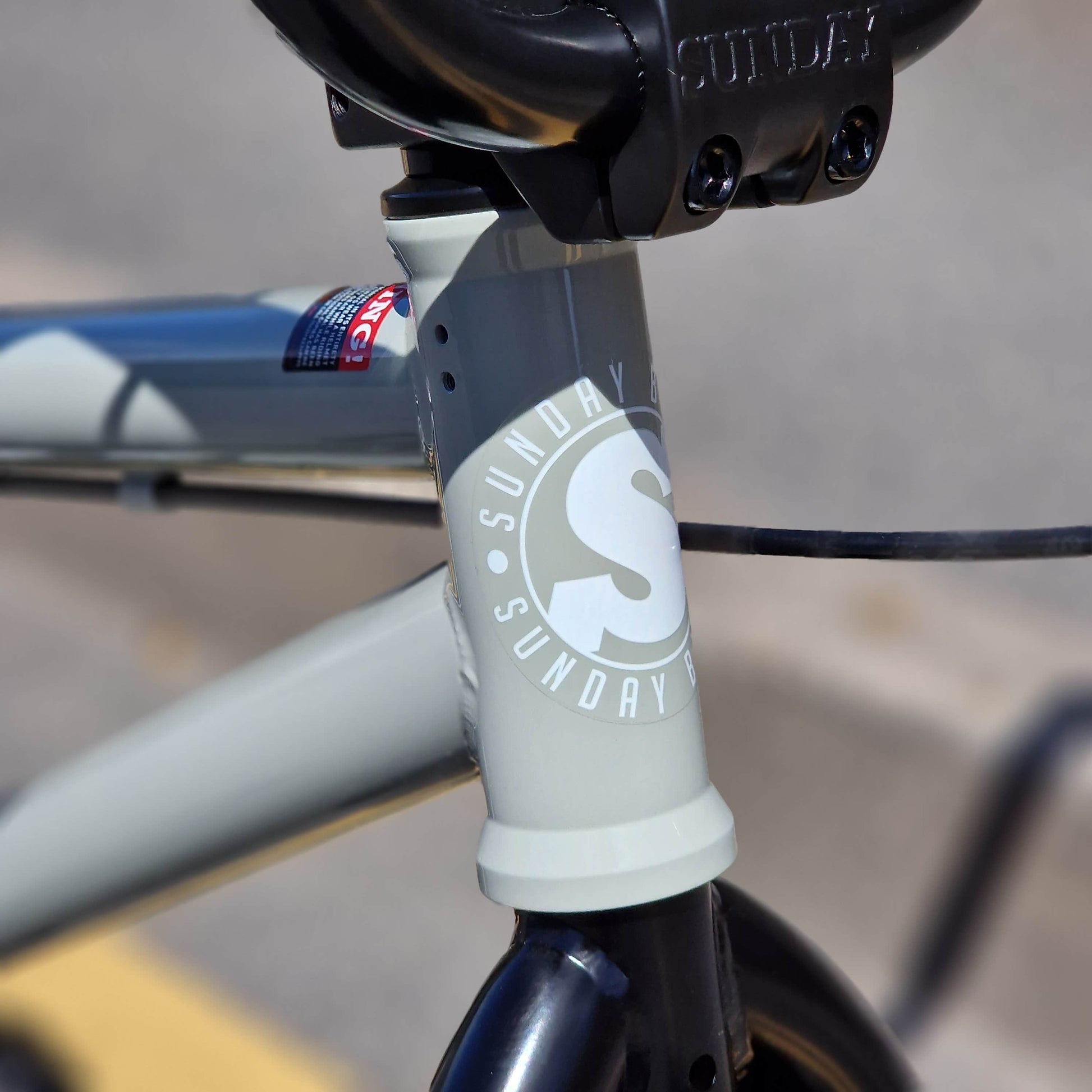 Sunday BMX Bikes Gloss Battleship Grey / 20 Sunday Blueprint 20" TT Bike Gloss Battleship Grey