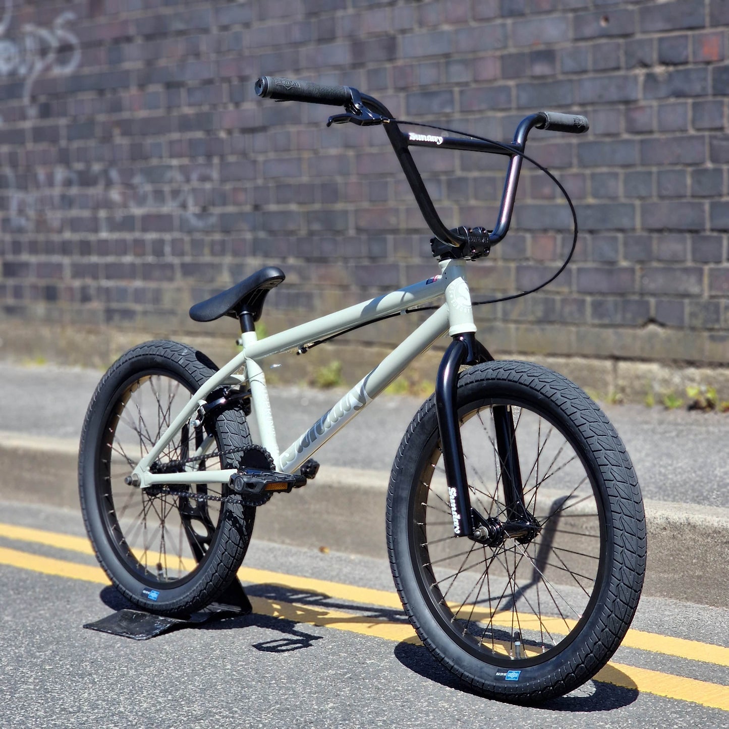 Sunday BMX Bikes Gloss Battleship Grey / 20 Sunday Blueprint 20" TT Bike Gloss Battleship Grey
