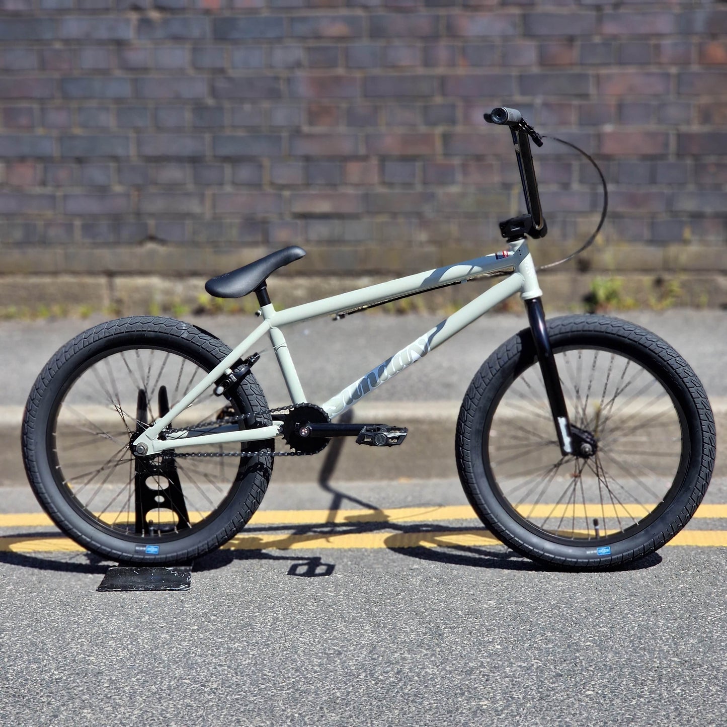 Sunday BMX Bikes Gloss Battleship Grey / 20 Sunday Blueprint 20" TT Bike Gloss Battleship Grey