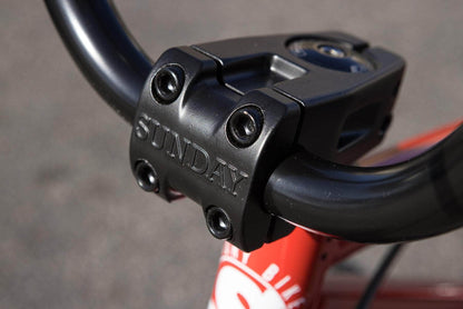 Sunday BMX Bikes Gloss Fire Engine Red / 20 Sunday Blueprint 20" TT Bike Gloss Fire Engine Red