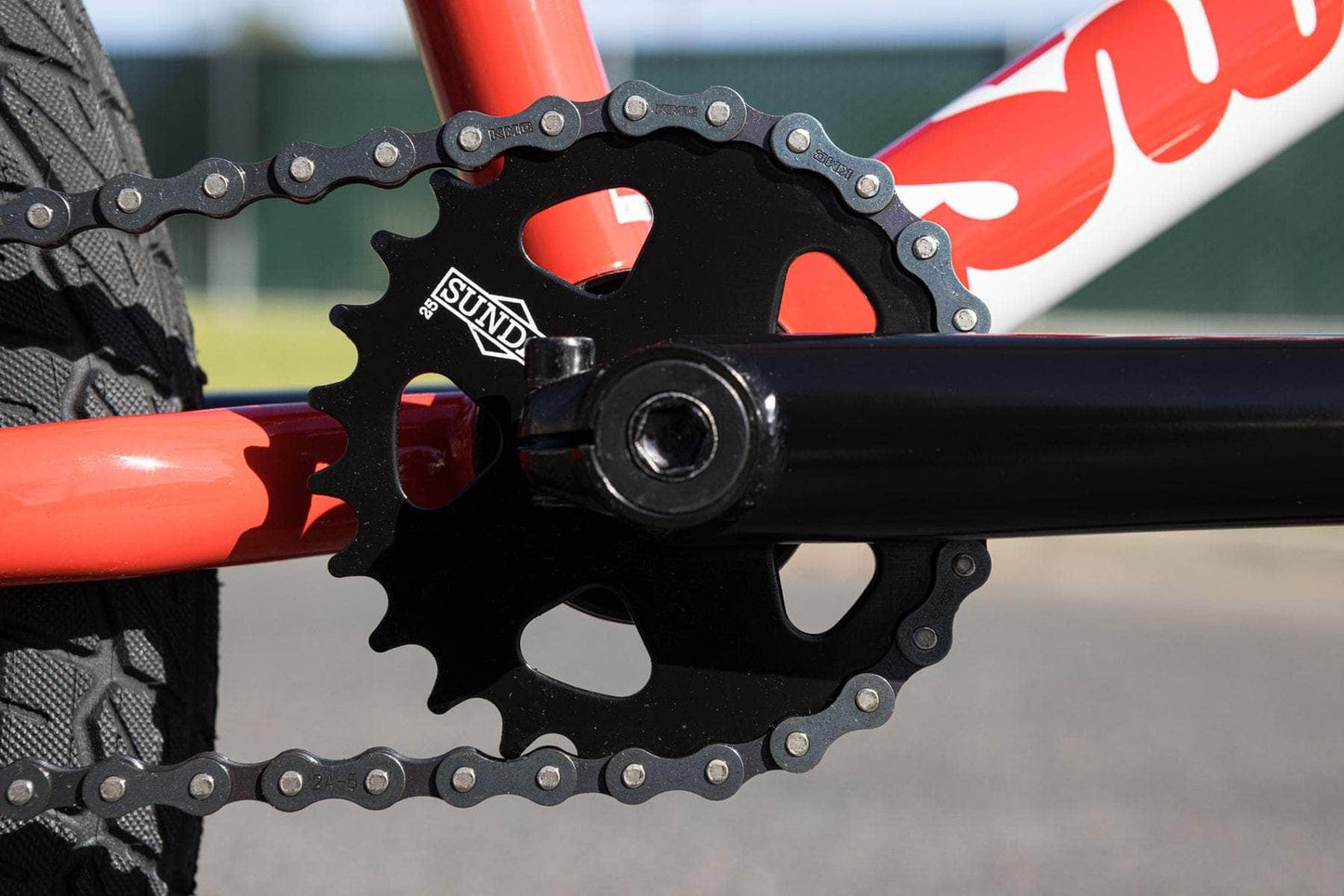 Sunday BMX Bikes Gloss Fire Engine Red / 20 Sunday Blueprint 20" TT Bike Gloss Fire Engine Red