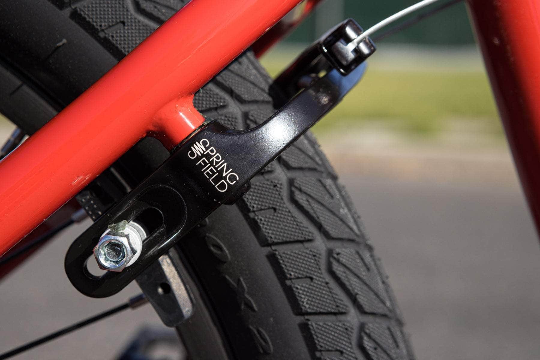 Sunday BMX Bikes Gloss Fire Engine Red / 20 Sunday Blueprint 20" TT Bike Gloss Fire Engine Red