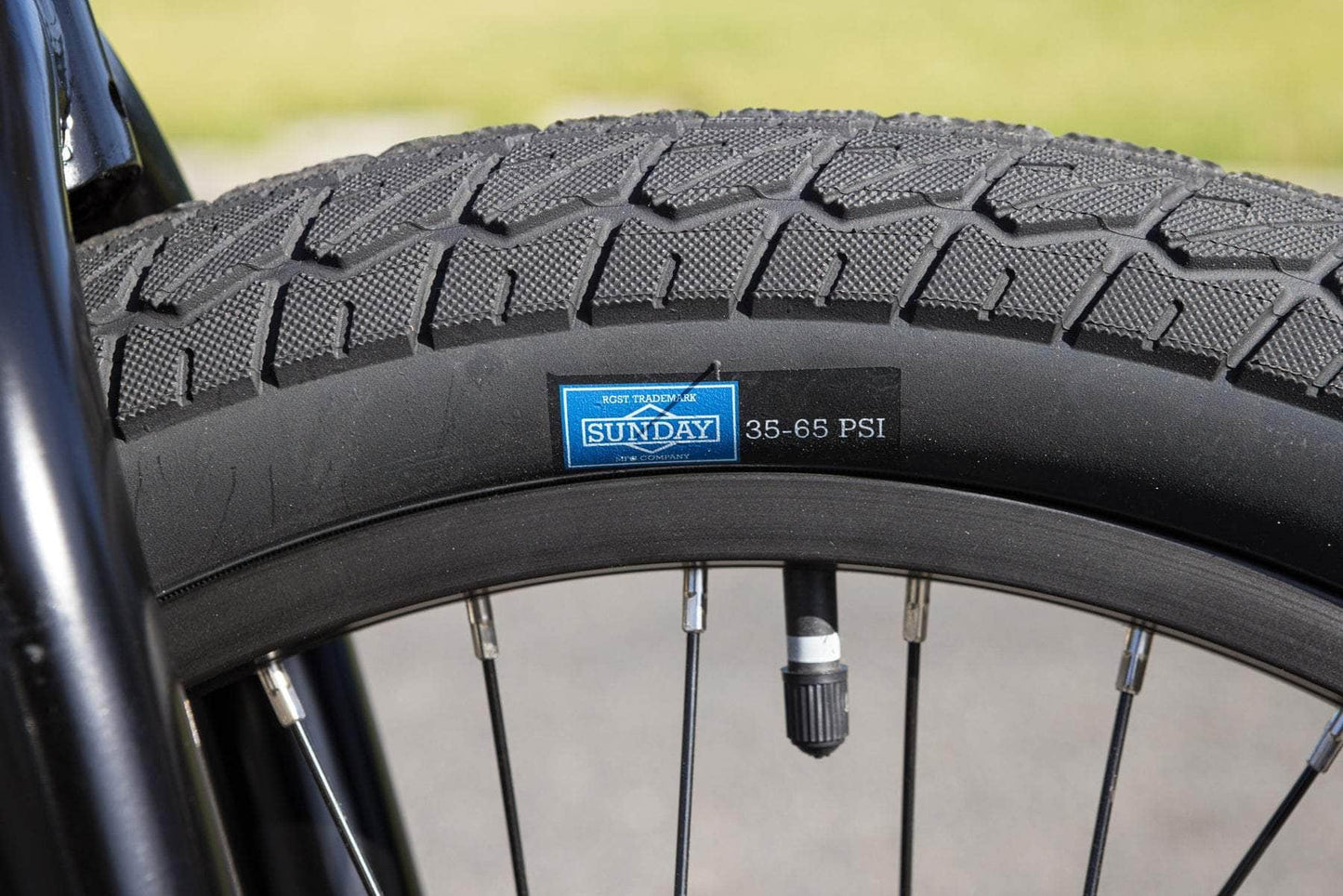 Sunday BMX Bikes Gloss Fire Engine Red / 20 Sunday Blueprint 20" TT Bike Gloss Fire Engine Red