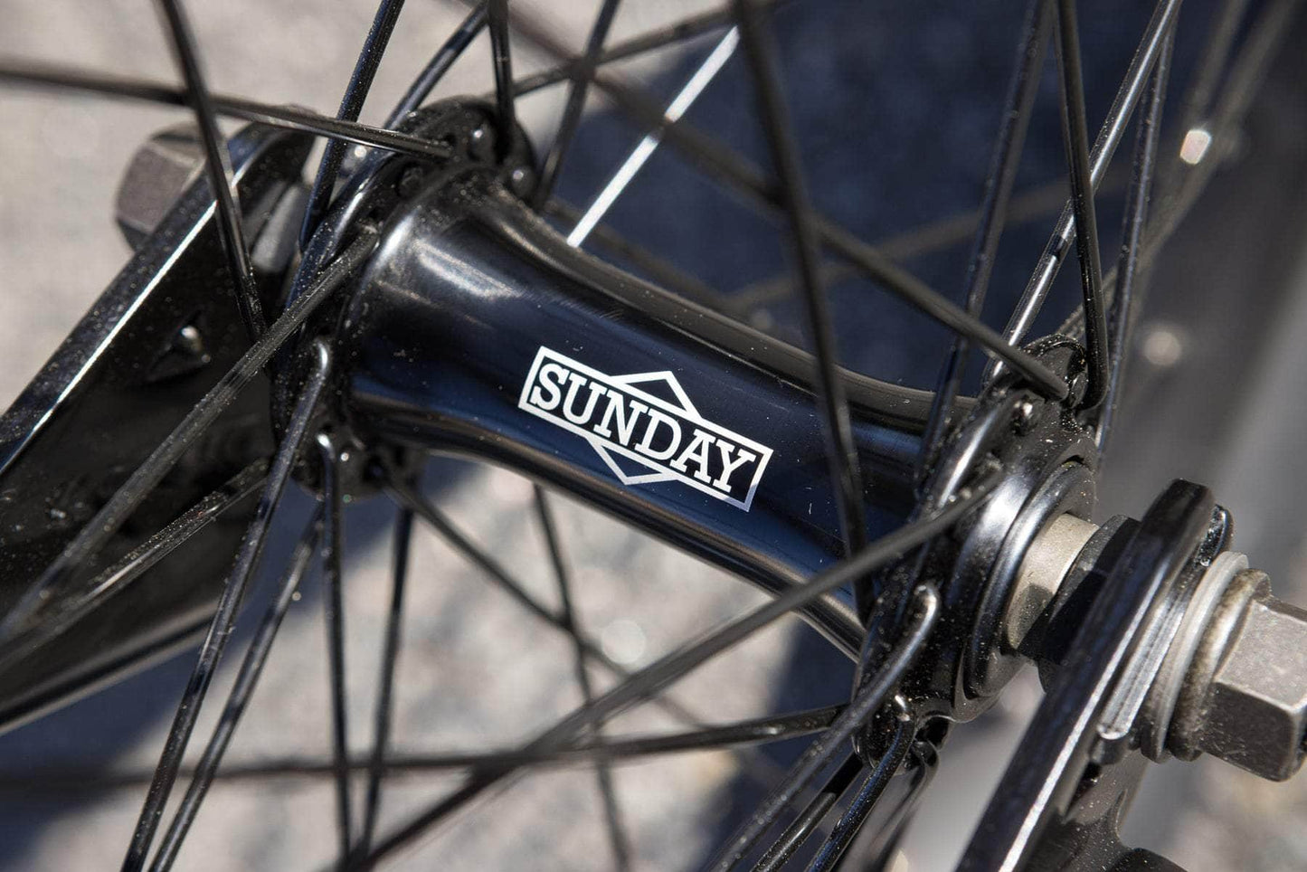 Sunday BMX Bikes Gloss Fire Engine Red / 20 Sunday Blueprint 20" TT Bike Gloss Fire Engine Red