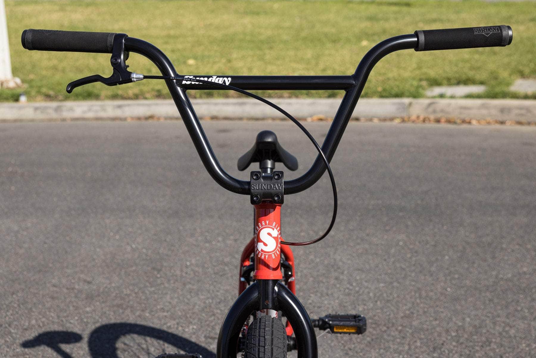 Sunday BMX Bikes Gloss Fire Engine Red / 20 Sunday Blueprint 20" TT Bike Gloss Fire Engine Red