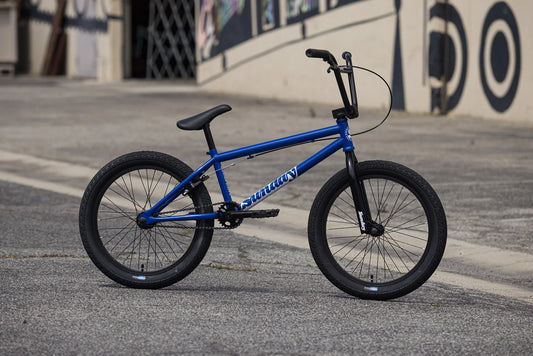 Sunday BMX Bikes Gloss Sunday Blue / 20 Sunday Blueprint 20" TT Bike Gloss Sunday Blue