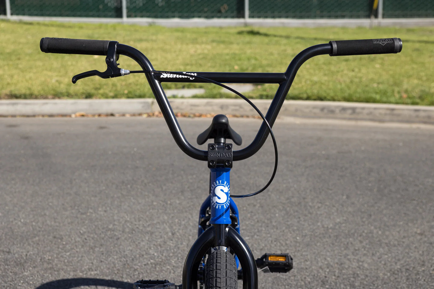 Sunday BMX Bikes Gloss Sunday Blue / 20 Sunday Blueprint 20" TT Bike Gloss Sunday Blue