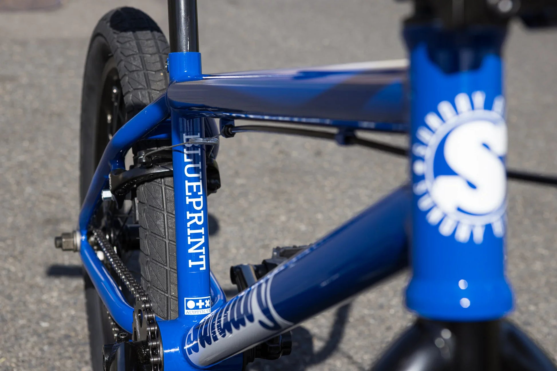 Sunday BMX Bikes Gloss Sunday Blue / 20 Sunday Blueprint 20" TT Bike Gloss Sunday Blue