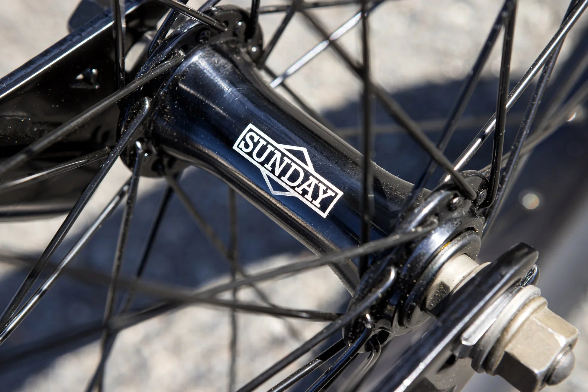 Sunday BMX Bikes Gloss Sunday Blue / 20 Sunday Blueprint 20" TT Bike Gloss Sunday Blue