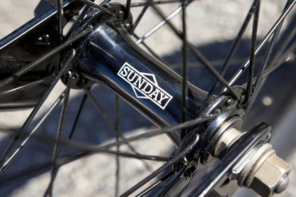 Sunday BMX Bikes Gloss Sunday Blue / 20 Sunday Blueprint 20" TT Bike Gloss Sunday Blue
