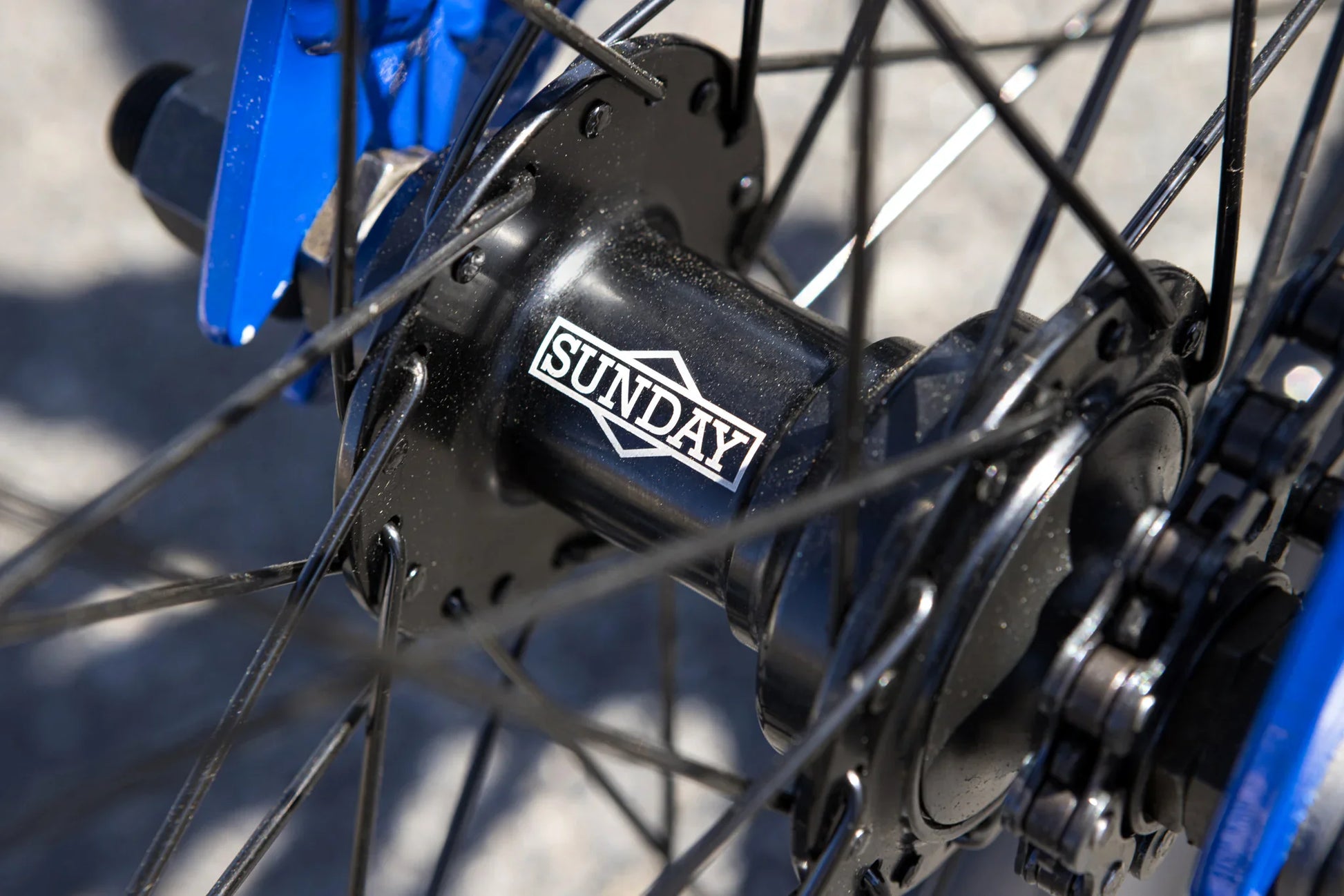 Sunday BMX Bikes Gloss Sunday Blue / 20 Sunday Blueprint 20" TT Bike Gloss Sunday Blue