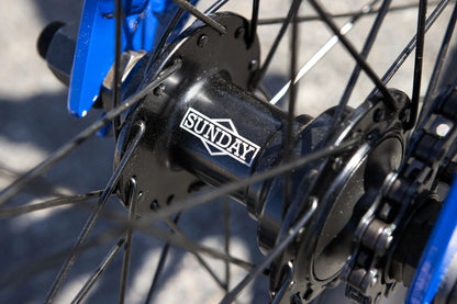 Sunday BMX Bikes Gloss Sunday Blue / 20 Sunday Blueprint 20" TT Bike Gloss Sunday Blue