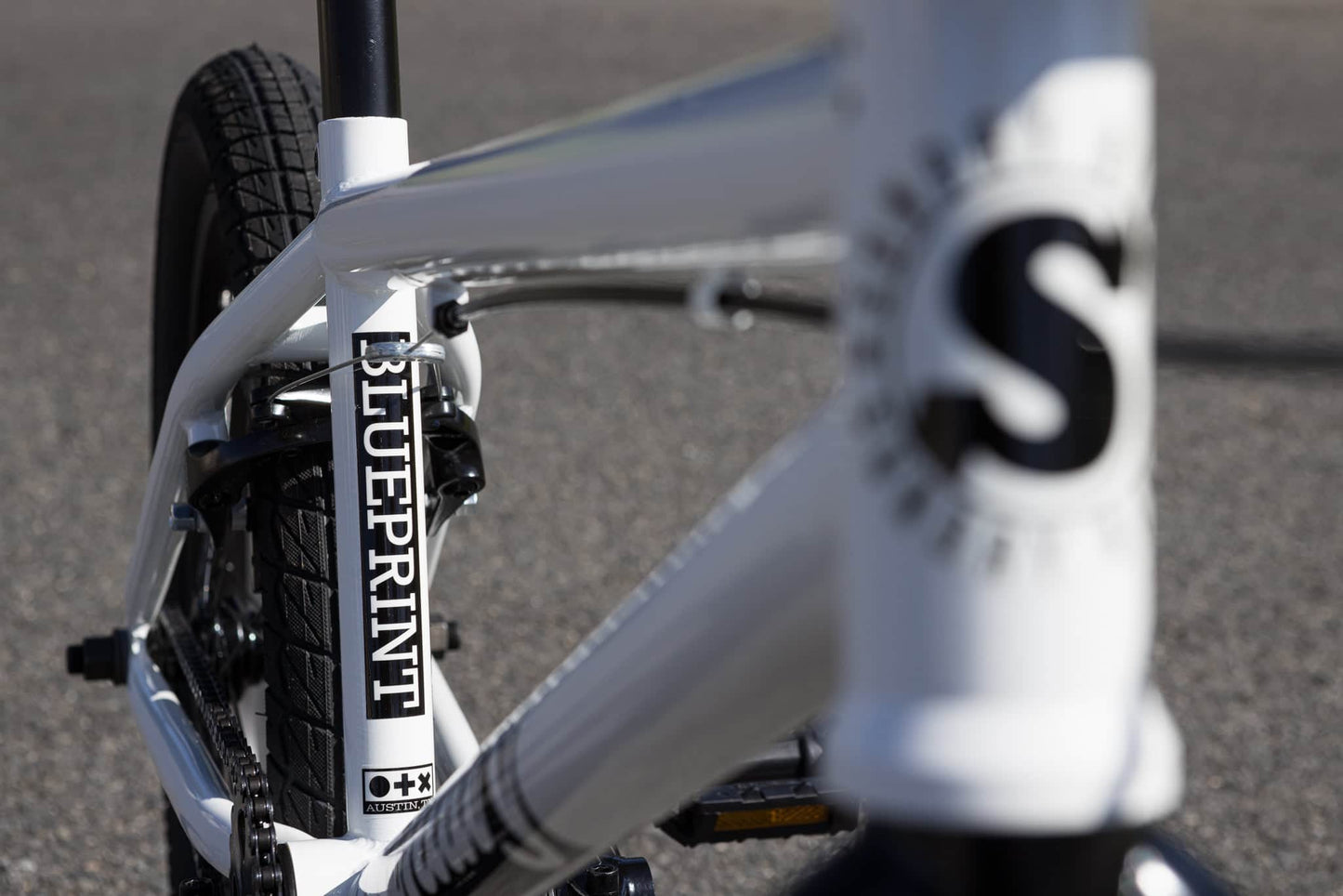 Sunday BMX Bikes Gloss White / 20 Sunday Blueprint 20" TT Bike Gloss White