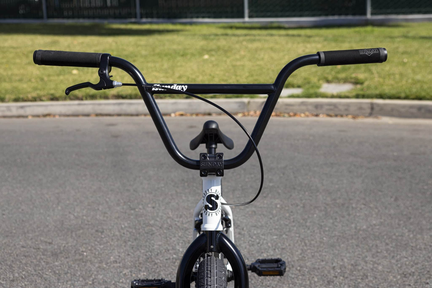 Sunday BMX Bikes Gloss White / 20 Sunday Blueprint 20" TT Bike Gloss White