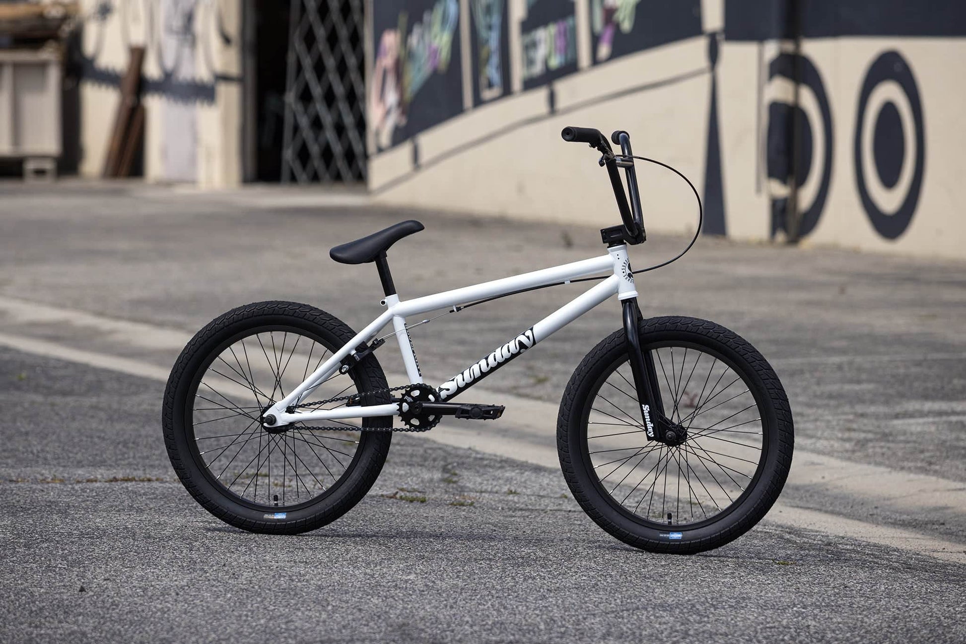 Sunday BMX Bikes Gloss White / 20 Sunday Blueprint 20" TT Bike Gloss White