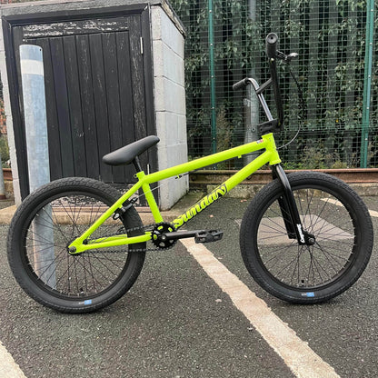 Sunday BMX Bikes Matte Kiwi / 20 Sunday Blueprint 20" TT Bike Matte Kiwi