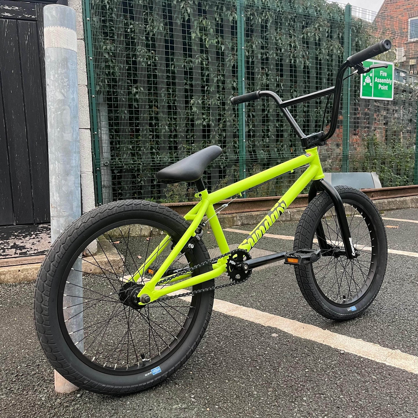 Sunday BMX Bikes Matte Kiwi / 20 Sunday Blueprint 20" TT Bike Matte Kiwi