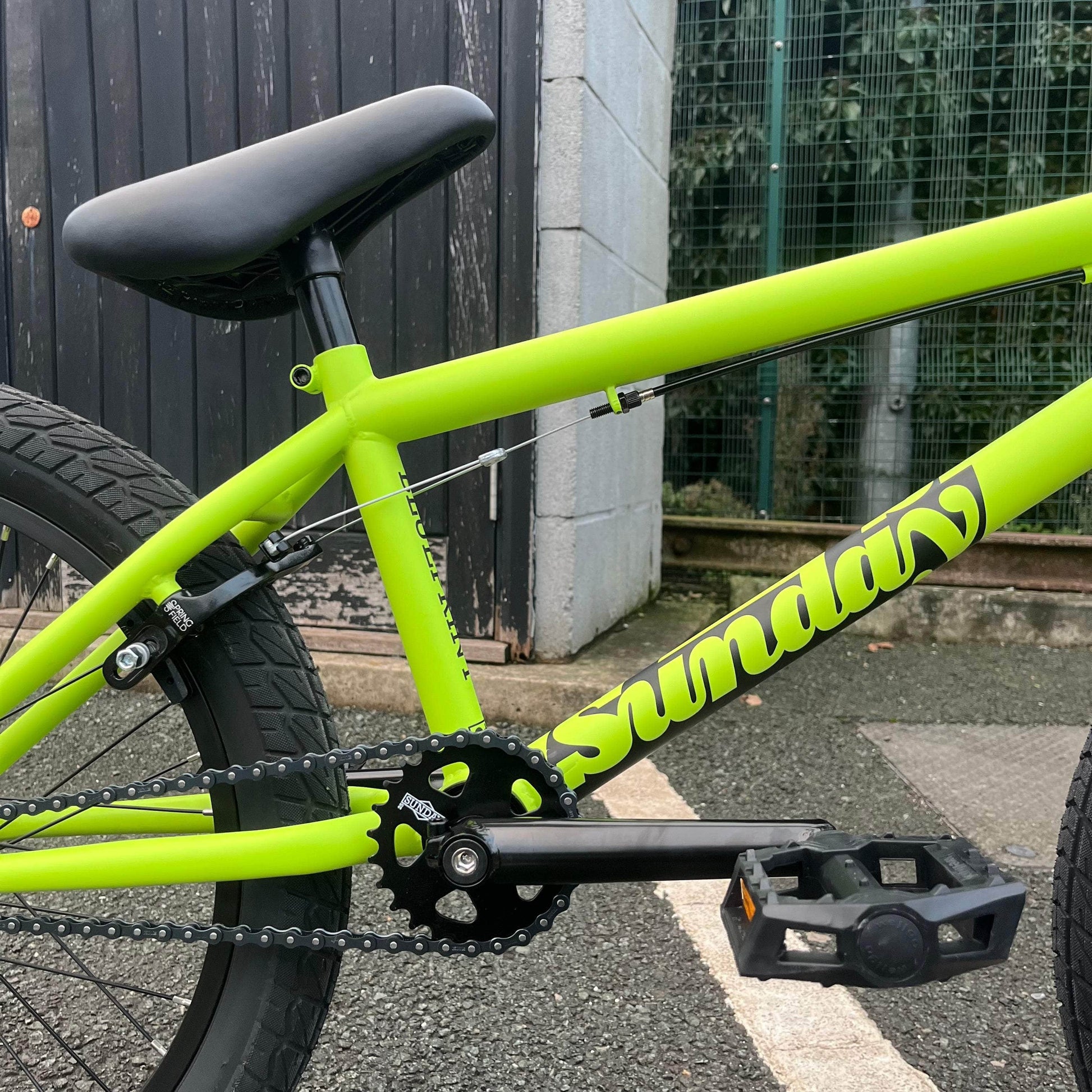 Sunday BMX Bikes Matte Kiwi / 20 Sunday Blueprint 20" TT Bike Matte Kiwi